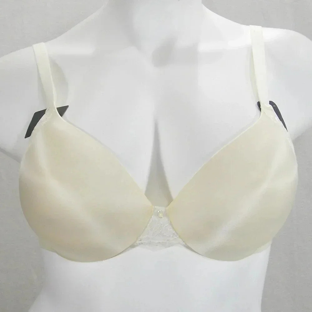 40D Maidenform Smooth Luxe Extra Coverage UW Bra Ivory‎